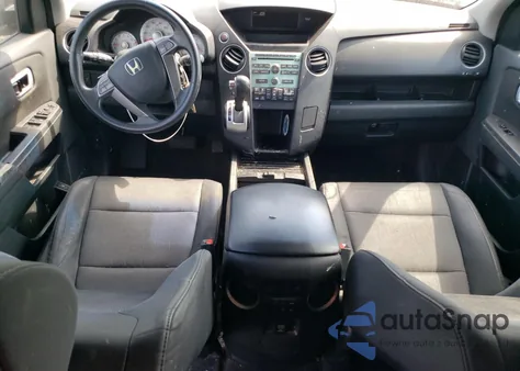 2009 Honda Pilot Ex из США, поврежденный, VIN 5FNYF38469B002179